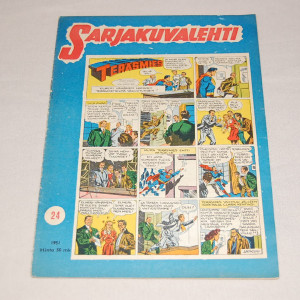 Sarjakuvalehti 24 - 1951